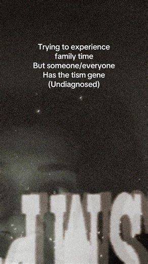 We are all each others nightmare blunt rotation #wearefamily #fyp | tism gene