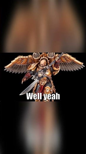 Warhammer 40k Meme Dub: The Sanguinary Guard Wants The Plastic Venatari Custodians Jump Pack