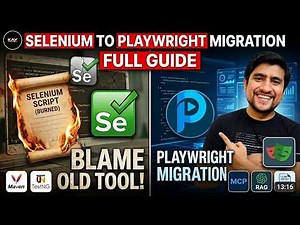 Selenium to Playwright Migration : Complete Step-by-Step Guide