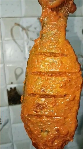 Fish fry in Marathi/Meen varuval/Pomfret fish fry/Fish recipes#shorts #fishfry #trending#ytshorts