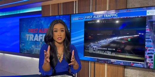 First Alert Traffic: 6 a.m. update of Wednesday morning commute amid Zipper Lane closure