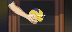 Yamaguchi's Impressive Serve in Haikyuu