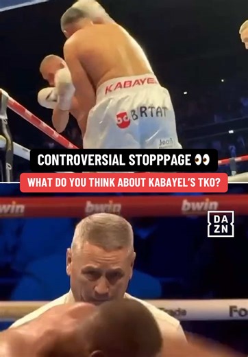 Agit Kabayel's Stunning TKO Victory in the 3rd Round