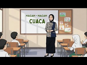 Materi Macam-macam Cuaca