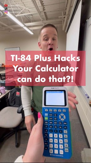 James Allen on Instagram: "Split Screen?! 🤯🤯🤯 #ti84 #ti84plus #calculator #graphingcalculator #graphing #graphs #algebra #algebra2 #teacher #school #tip #tips #tipsandtricks #hack #hacks #mathteacher #math #maths #teachersofinstagram"