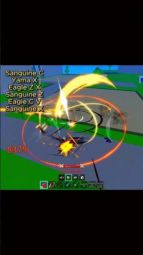Best Eagle Combo #roblox #bloxfruits #eaglefruit