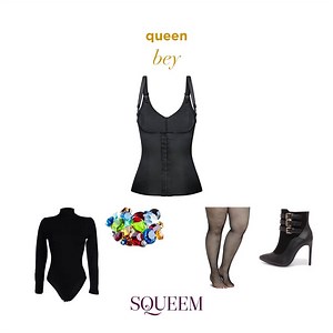 Slay all day and all night. Get curves like Bey with a little help from Squeem this Halloween. #HallowSqueem | Squeem