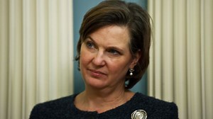 Top U.S. diplomat: 'F**k the E.U.'