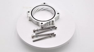 82mm Throttle Body Spacer for 2009-2018 Dodge RAM 1500/2500/3500 with 5.7L HEMI V8 Engine - Acceleration Response and Fuel Efficiency