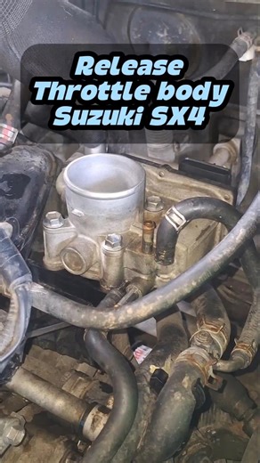 RELEASE THROTTLE BODY SUZUKI SX4 #throttleody #enginecontrolunit #suzukisx4 #suzuki #automobile
