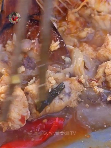 62K views · 1.2K reactions | Survival Cooking – Big Fish Curry Soup Part 3 #cooking #food #recipe #deliciousfood | Survival Skills TV | Facebook