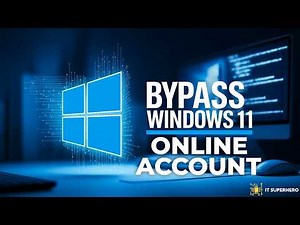 3 ways to use an offline account with Windows 11. Works on 24H2