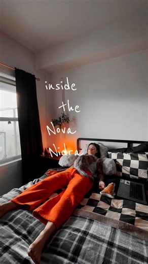 This resets your nervous system instantly #yoganidra #nsdr #stressrelief
