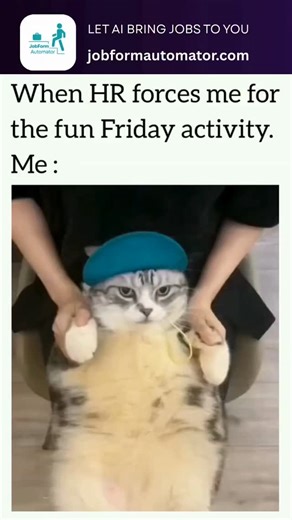 Jobform Automator on Instagram: "When I hear my coworker ordering pizza… suddenly I’m very interested in their conversation 🍕👀😂 👉 Created by Jobform Automator – Ai tool that saves time by automating job forms and applications. Check it out here website: www.jobformautomator.com Join Us WhatsApp community: https://chat.whatsapp.com/Ibwbi3frtKJBYgprRq66Mz?mode=wwt #funny #memes #comedy #instadaily #tatasierra Disclaimer: Credit to the original creator. I don’t own the rights to this content. S