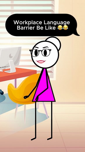 ToonTribe Animation on Instagram: ""Lost in Translation: Navigating the Workplace Language Barrier Be Like! 😂 #fyp #foryou #skit #managersbelike #managers #corporate #corporatelife #bilingual #multilingual #latina #viral #trending #tiktokusa #corporateamerica #workplacehumor #officehumor #relatable #chicago"