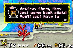 Gameboy Advance Longplay [204] SpongeBob SquarePants - Battle for Bikini Bottom