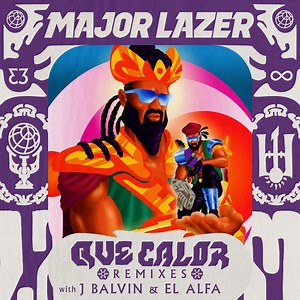 Major Lazer with J Balvin & El Alfa - Que Calor (Remixes)