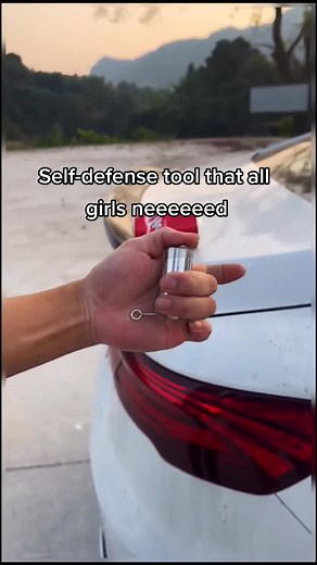Self-defense tool that all girls need #selfdefense