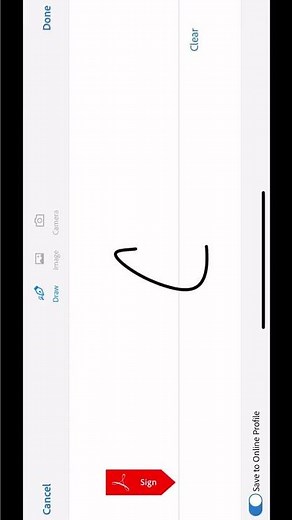 Sign like a boss | Adobe Fill & Sign for free #shorts #shortvideo #howto #adobe #tutorial #trending