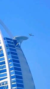 623K views · 26K reactions | Helicopter Landing at Burj Al Arab | Dubai Walker | Facebook