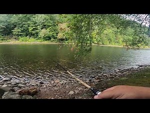 Black fork of Cheat River in Parsons, WV