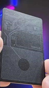 Nomad Wallet Tracker - Works with Apple Find My