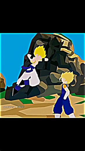 GOGETA VS VEGITO FIGHT IN STICK MAN 🔥🔥 Ani by : ‪@CosmicalZ-s3i‬