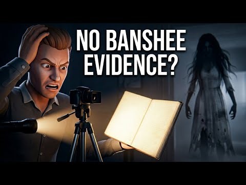 Phasmophobia INSANE Banshee Will NOT Give Me Evidence?!