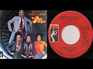 ISRAELITES:The Staple Singers - Respect Yourself 1972 {Extended Version}