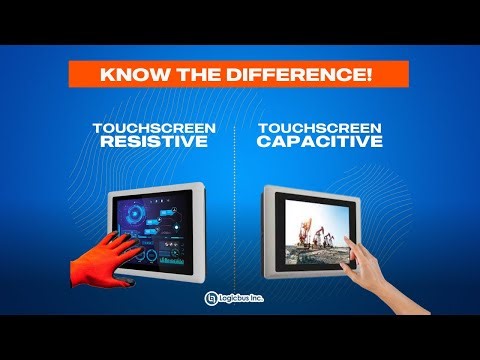 Differences Between Capacitive and Resistive Touchscreens