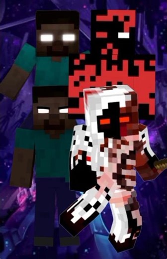 Herobrine (Spawn & True) vs Null & Entity 303 [who is strongest?] #minecraft #edit