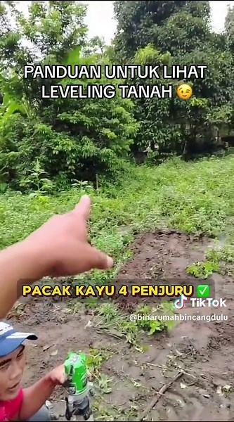 Cara Membina Tapak Rumah Rata dengan Kos Effisien