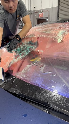 16K views · 128 reactions | Chameleon Sunset window film installation...