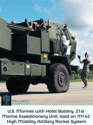 Load M142 High Mobility Artillery Rocket System onto MC-130J Commando II