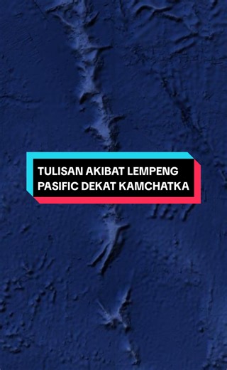 TULISAN PURBA PADA LEMPENG TEKTONIK PASIFIC