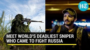 3.1M views · 10K reactions | As fighting between #Russia and #Ukraine showed no signs of abating, one of the world’s best snipers, ‘Wali’, arrived in war-torn Ukraine earlier this week to fight the Russian forces A former sniper of the Canadian forces, Wali, known as the world's deadliest snipers is known to have deliver 40 kills on a productive day He reached Ukraine on March 4 along with three former Canadian soldiers. Watch this report for more. | Hindustan Times | Facebook