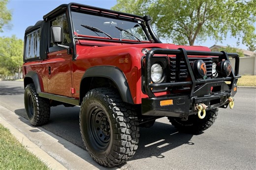 1995 Land Rover Defender 90 NAS 5-Speed