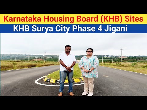 KHB Surya City Phase 4 l 2400 Acre Residential Layout near Jigani, Bangalore | Housing by KHB