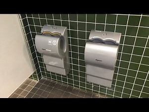 Dyson Airblade AB03 and Dyson Airblade DB Hand Dryer at The National Arboretum, ACT