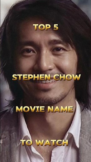 Top 5 stephen chow movie to watch #shorts