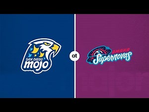 MLV | San Diego Mojo at Omaha Supernovas @ 8pm ET, January 30, 2026