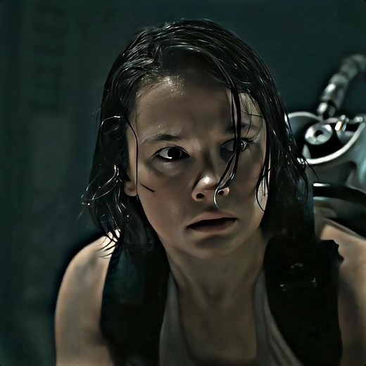 Kay⚡gave birth to Human Offspring 😈 #alienromulus #marvel #marvelstudios