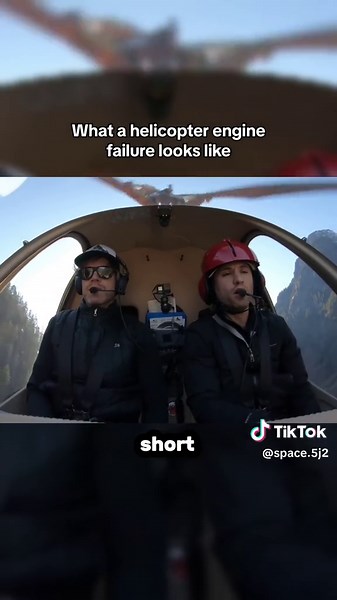 Helicopter Engine Failure Landing | Amazing Emergency Landing Footage