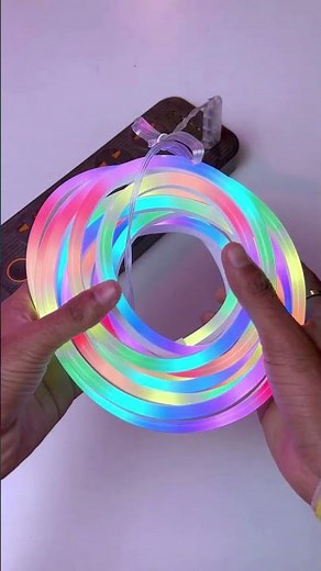 Lightify Lumix RGB Neon Light is the BEST Lighting Option