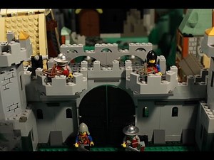 Vintage Lego Castle Animation Chapter 5