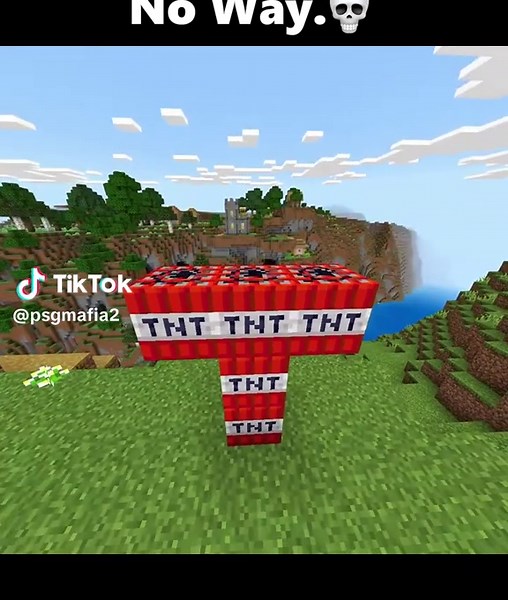 spawning tnt creeper 💀#minecraft | minecraft