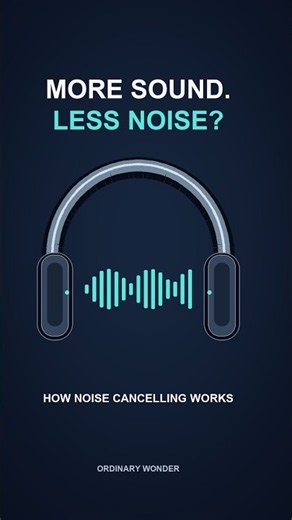 How Can Headphones Cancel Noise by Adding Sound?