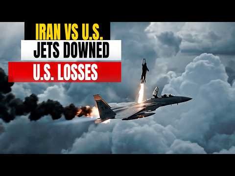 Simulation Two U.S. Aircraft Downed in Iran