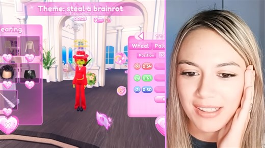 Turning a Brainrot character into a Dress to Impress outfit