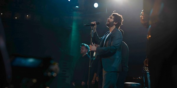 Josh Groban Concert Film Coming to AMC Theaters This Valentine's Day